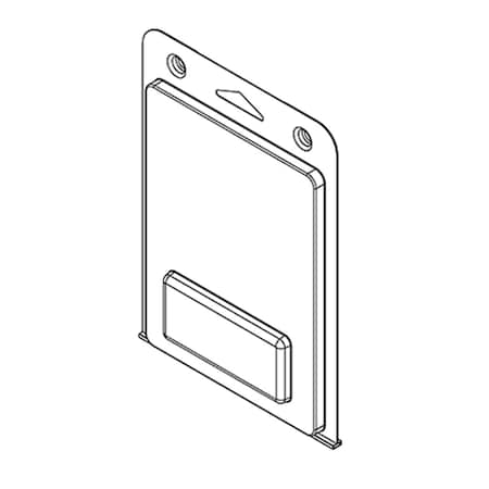 Visipak Thermoform-CLAMSHELL-#279-7.000-5.000-1.375-3.063-0.236-0.015-CLEAR,  279TF